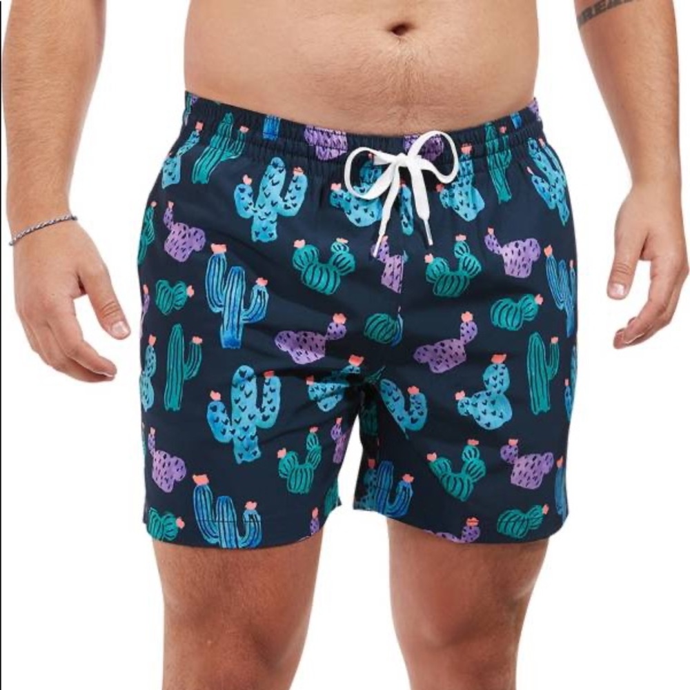 Like New Chubbies The Spikes 5.5” Classic Swim Trunks Size Large. Worn Once!